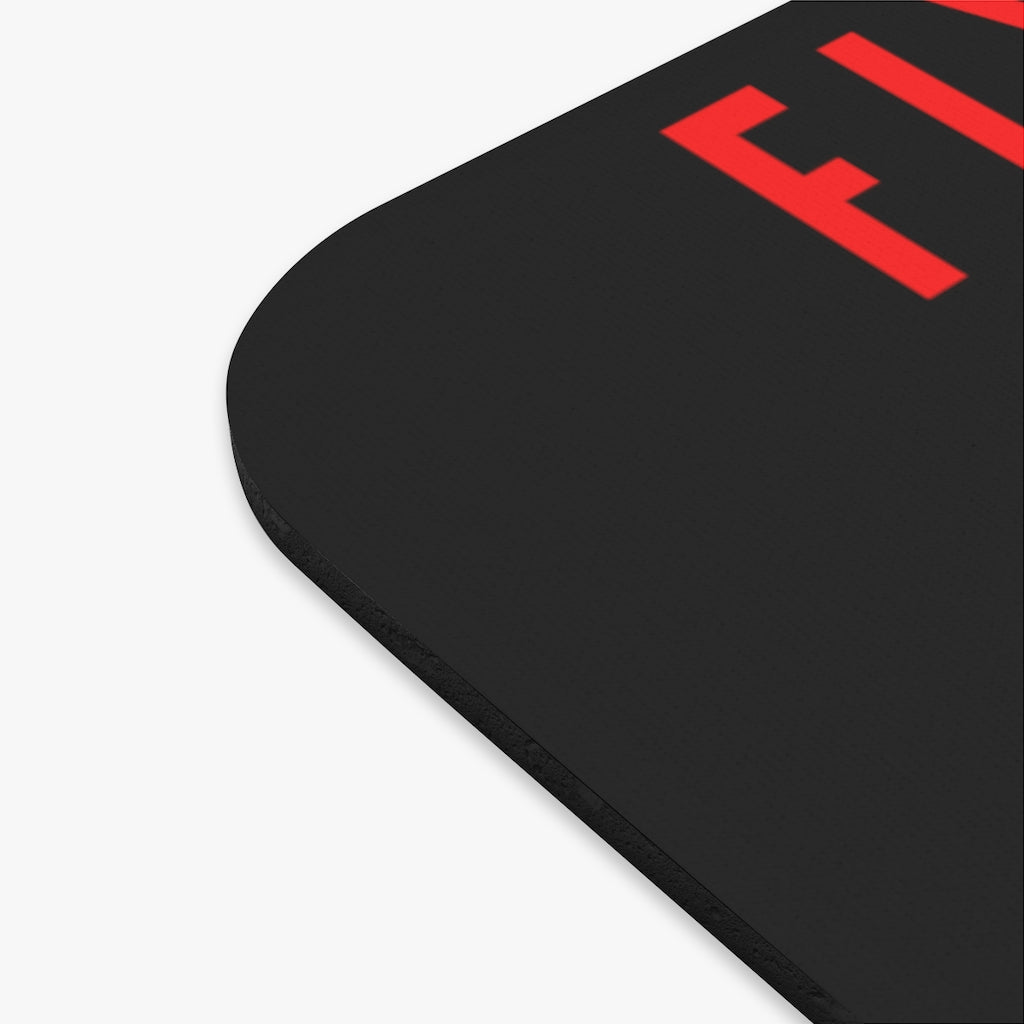 Fix It In Post (LOL) - Mouse Pad (Black Variant)