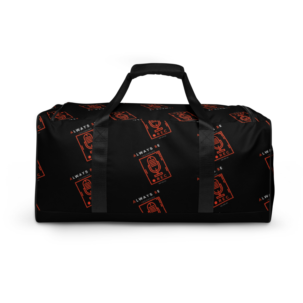 Always Be Recording - Duffle Bag