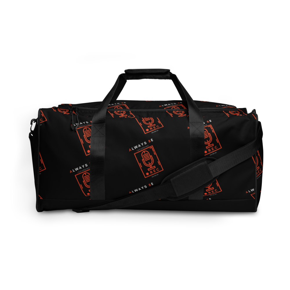Always Be Recording - Duffle Bag