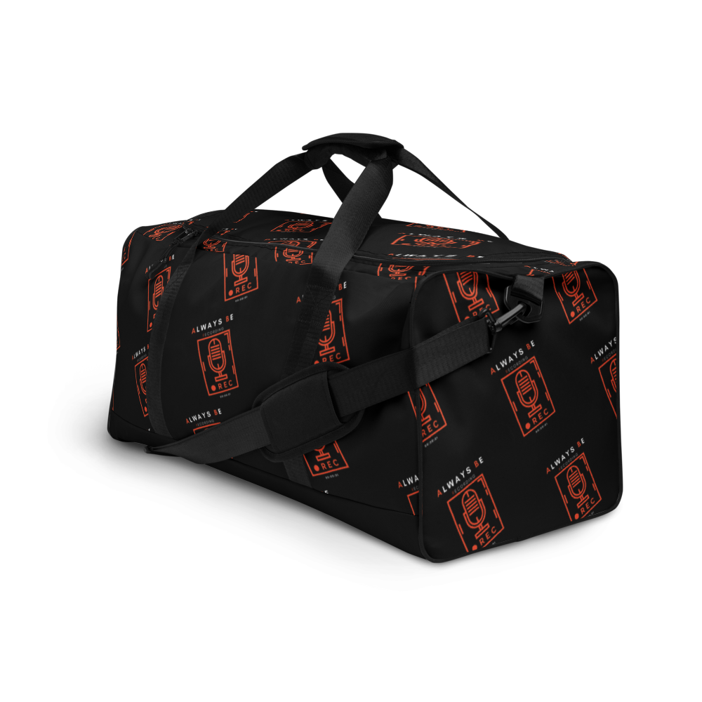 Always Be Recording - Duffle Bag
