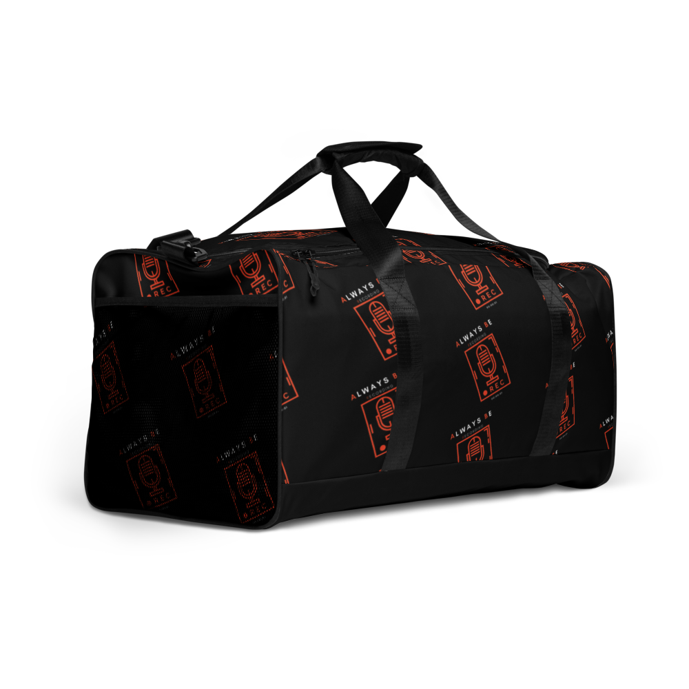 Always Be Recording - Duffle Bag