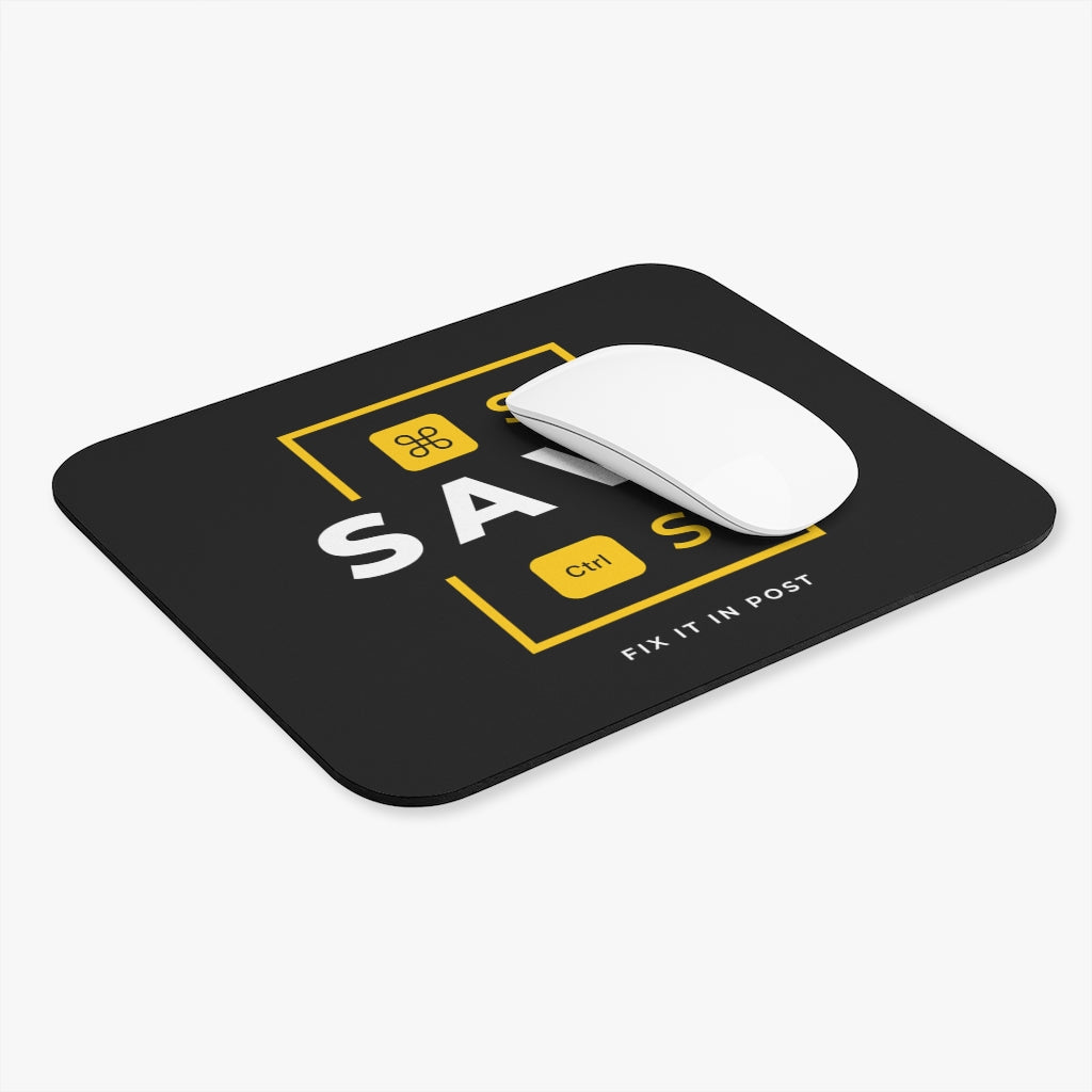 Press Save - Mouse Pad