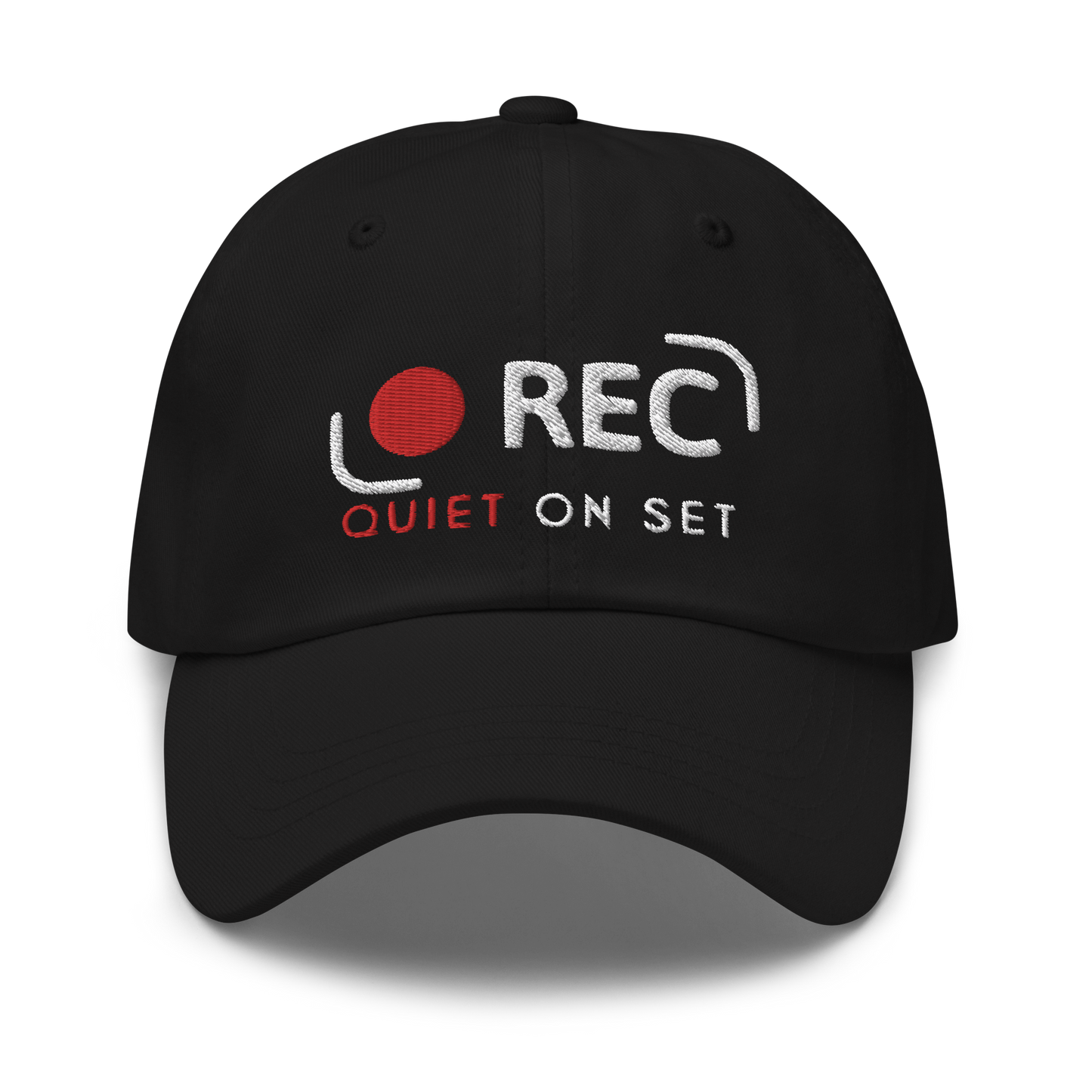 REC -Quiet On Set Classic Dad Hat (Variant B)