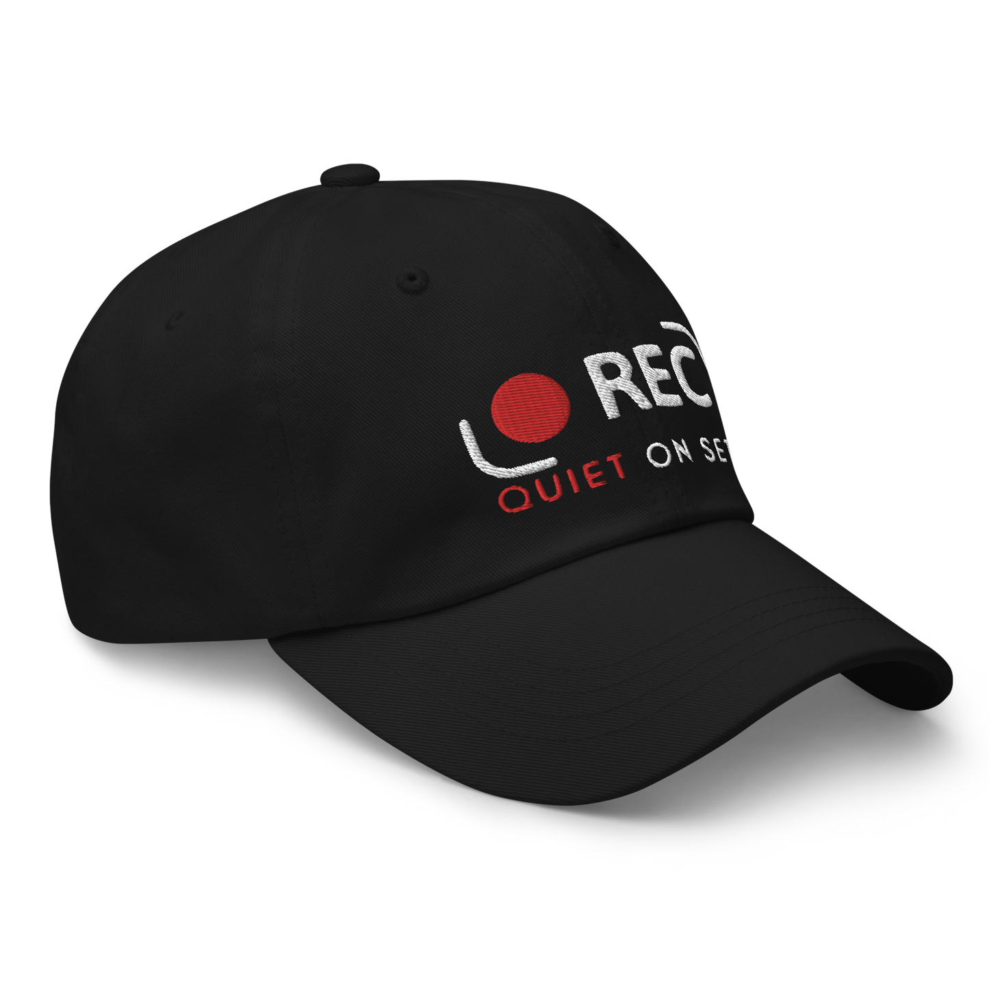 REC -Quiet On Set Classic Dad Hat (Variant B)