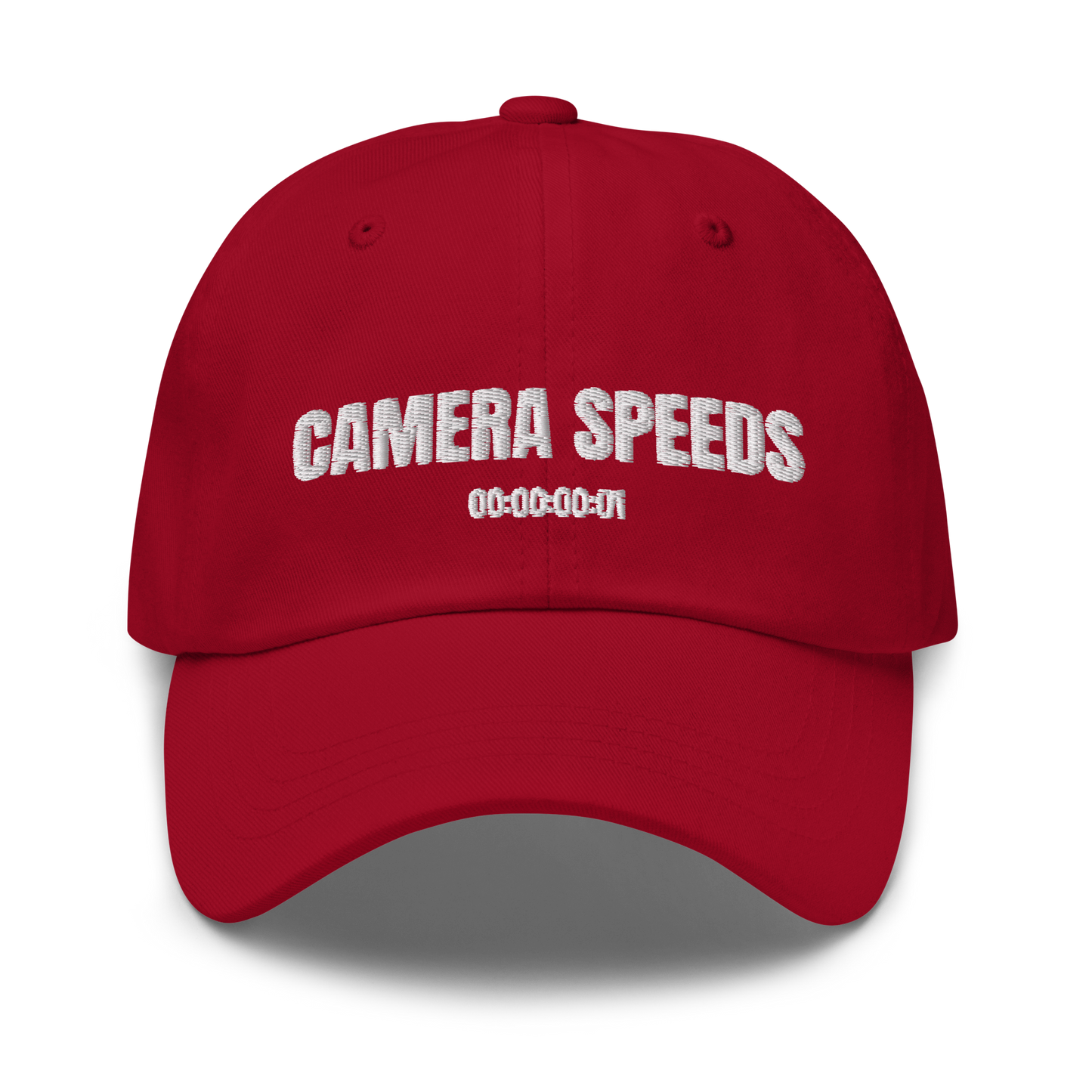 Camera Speeds Classic Dad Hat (Variant A)