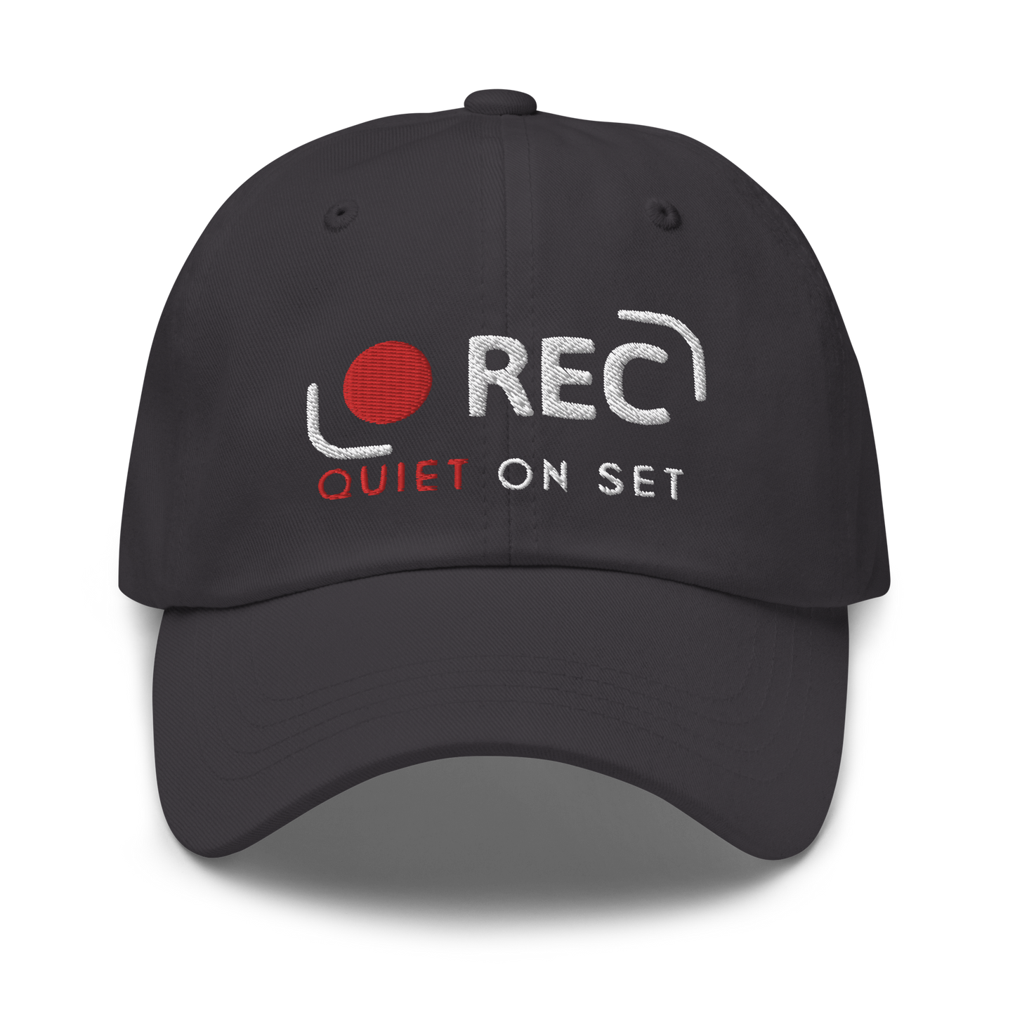 REC -Quiet On Set Classic Dad Hat (Variant B)