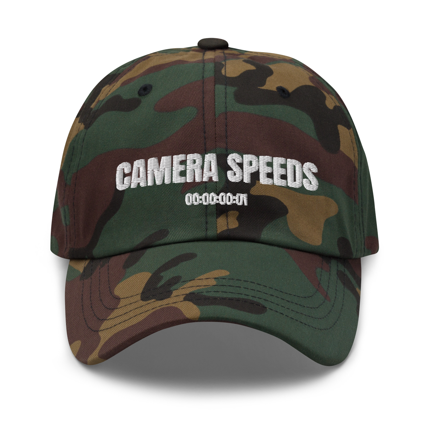 Camera Speeds Classic Dad Hat (Variant A)