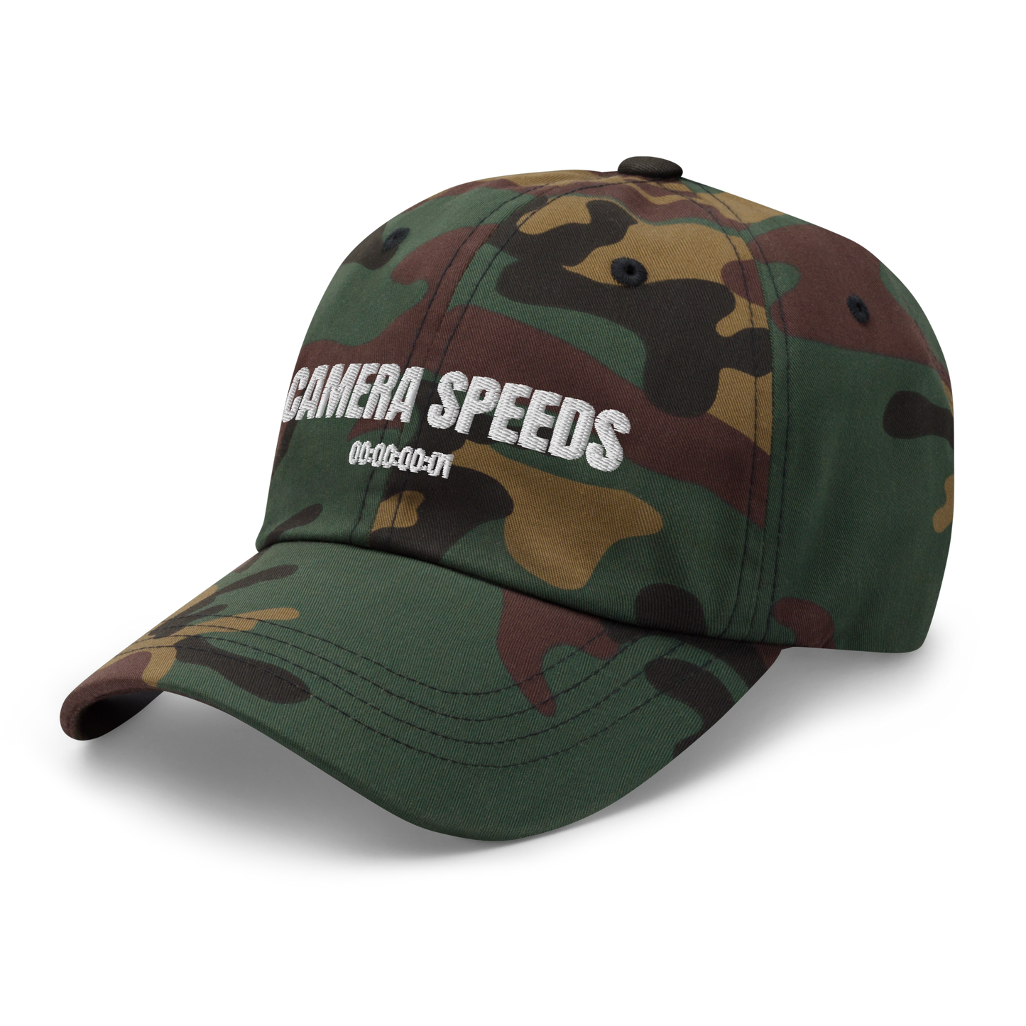 Camera Speeds Classic Dad Hat (Variant A)