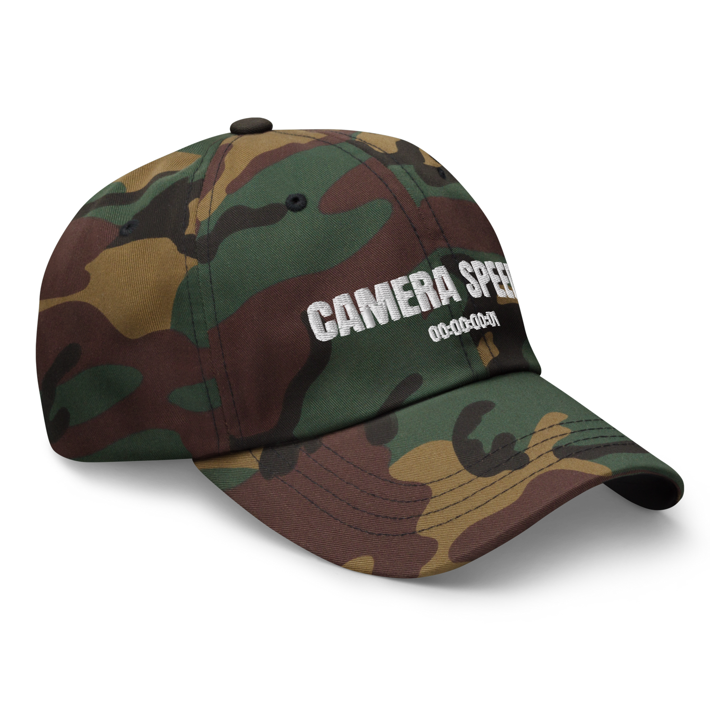 Camera Speeds Classic Dad Hat (Variant A)