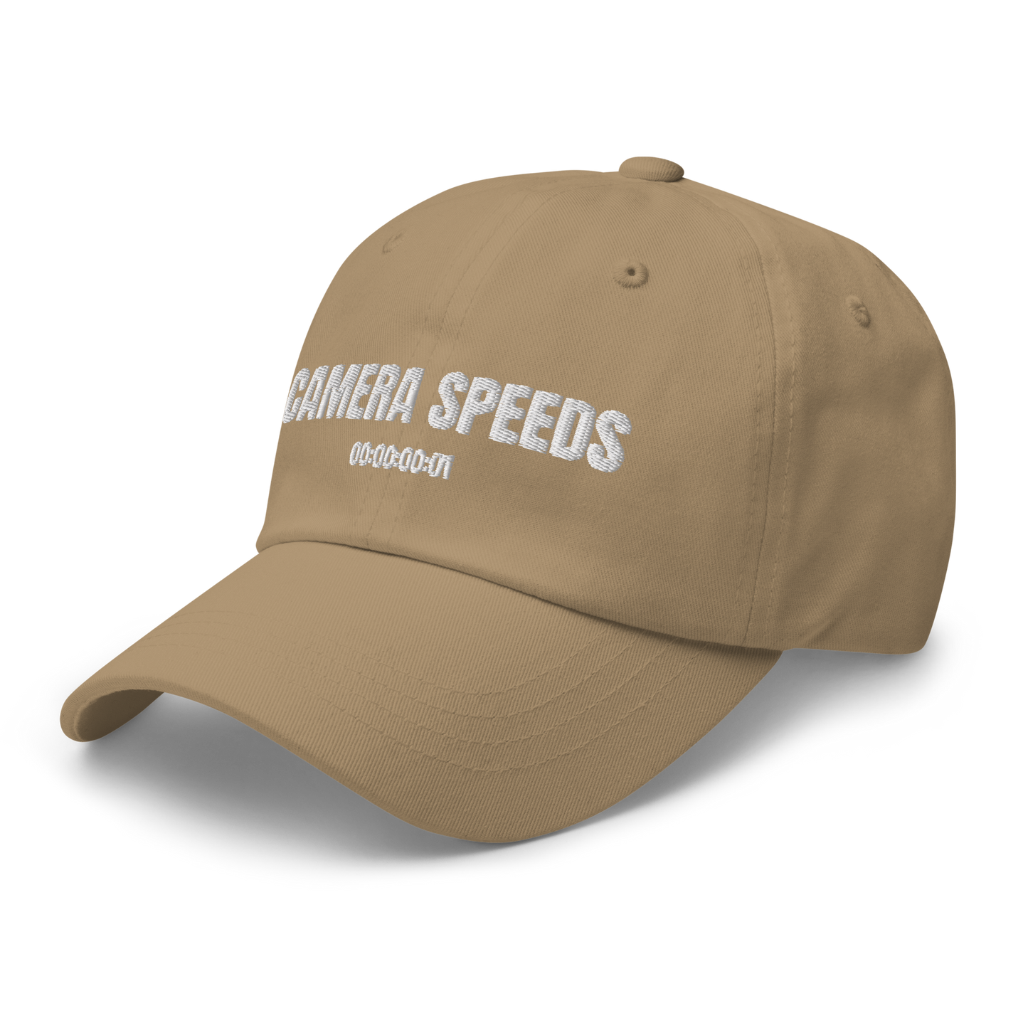 Camera Speeds Classic Dad Hat (Variant A)