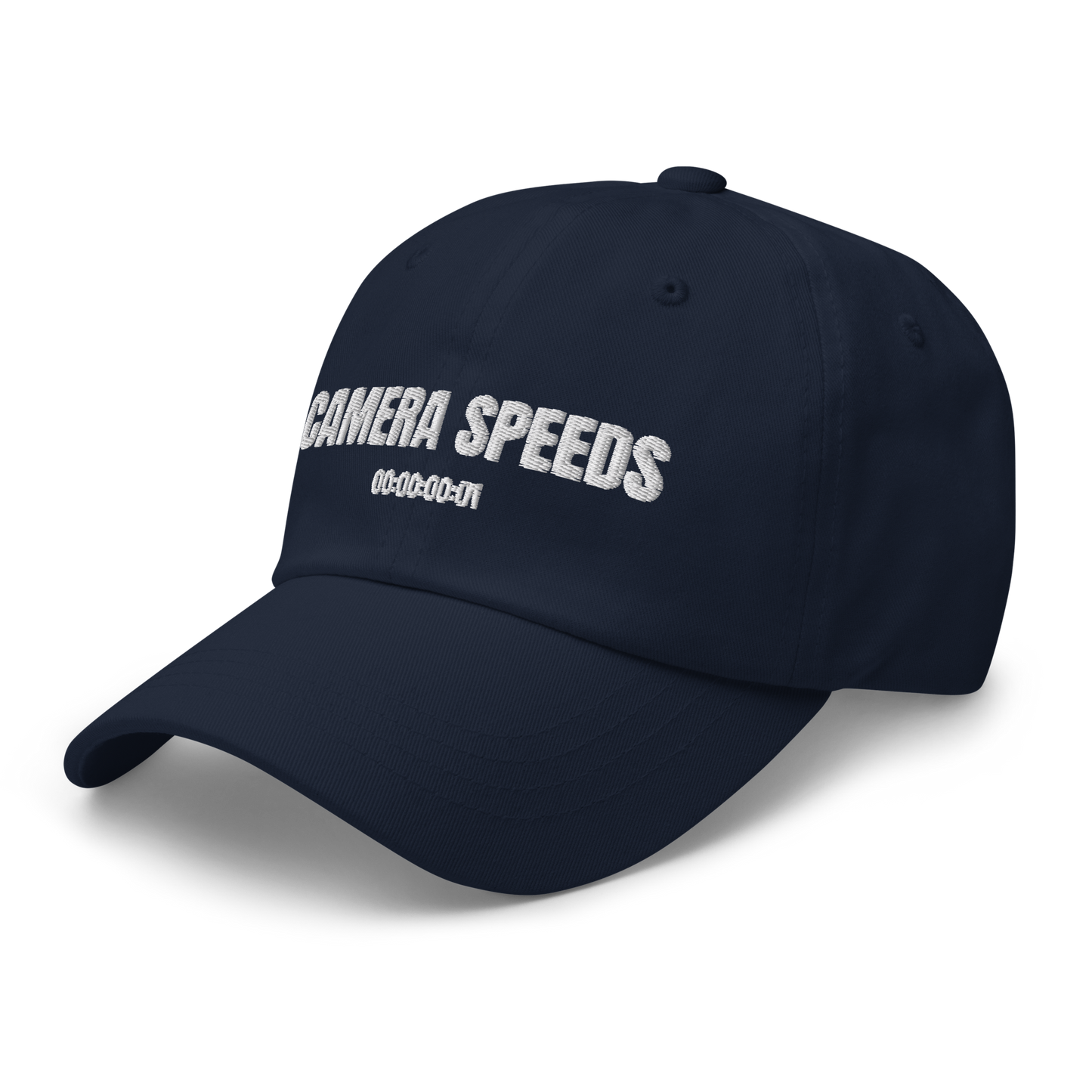 Camera Speeds Classic Dad Hat (Variant A)