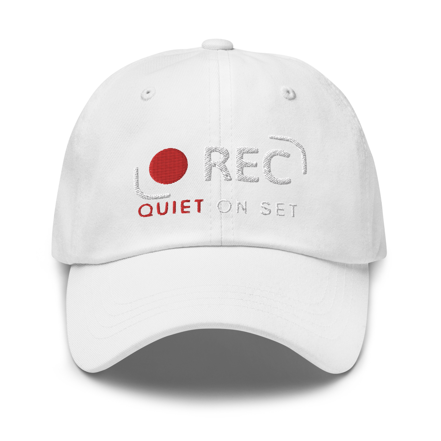 REC -Quiet On Set Classic Dad Hat (Variant B)