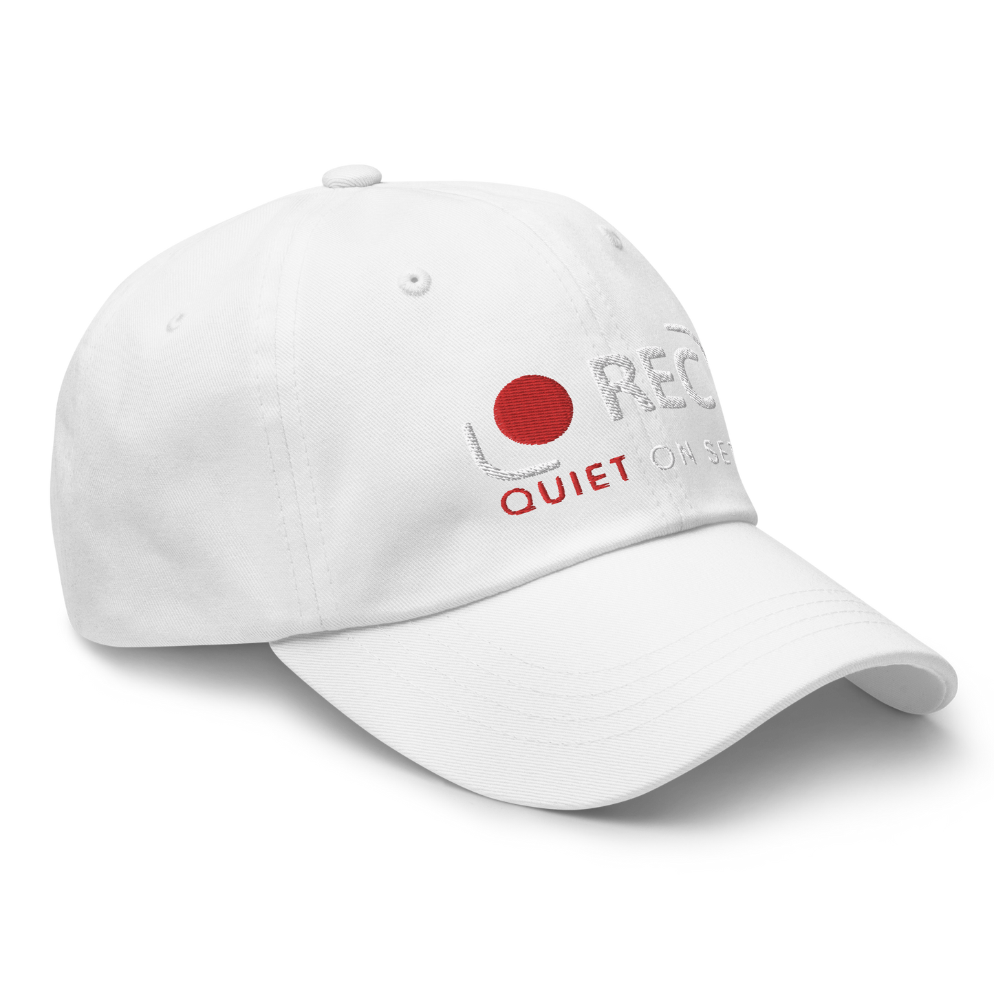 REC -Quiet On Set Classic Dad Hat (Variant B)