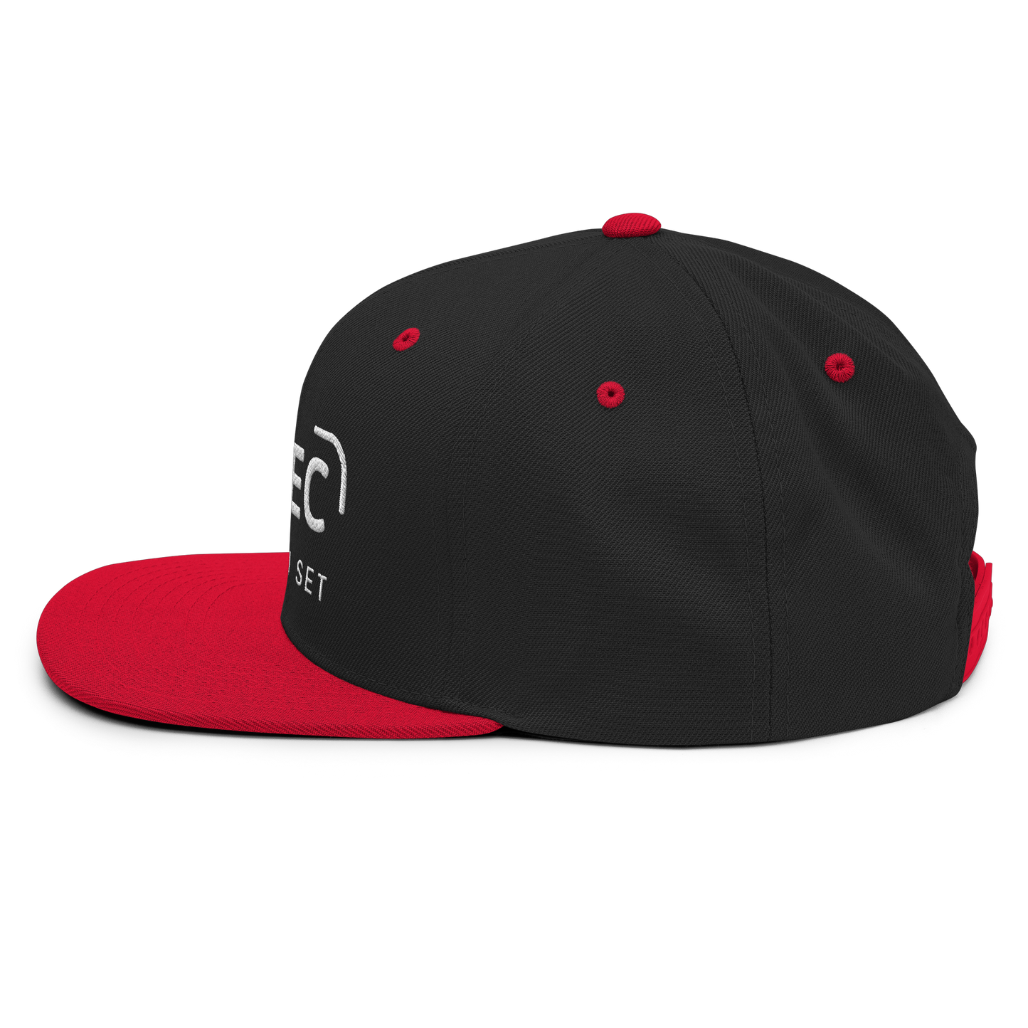 REC - Quiet On Set Snapback Hat (Variant B)