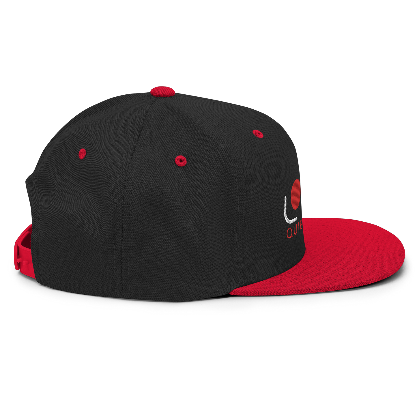 REC - Quiet On Set Snapback Hat (Variant B)