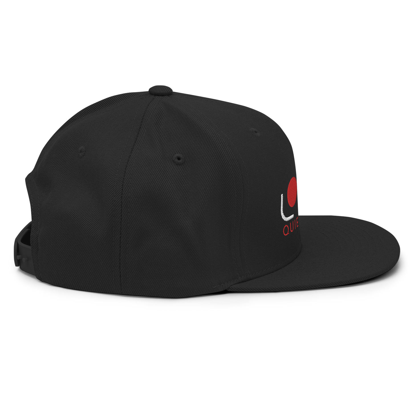 REC - Quiet On Set Snapback Hat (Variant B)