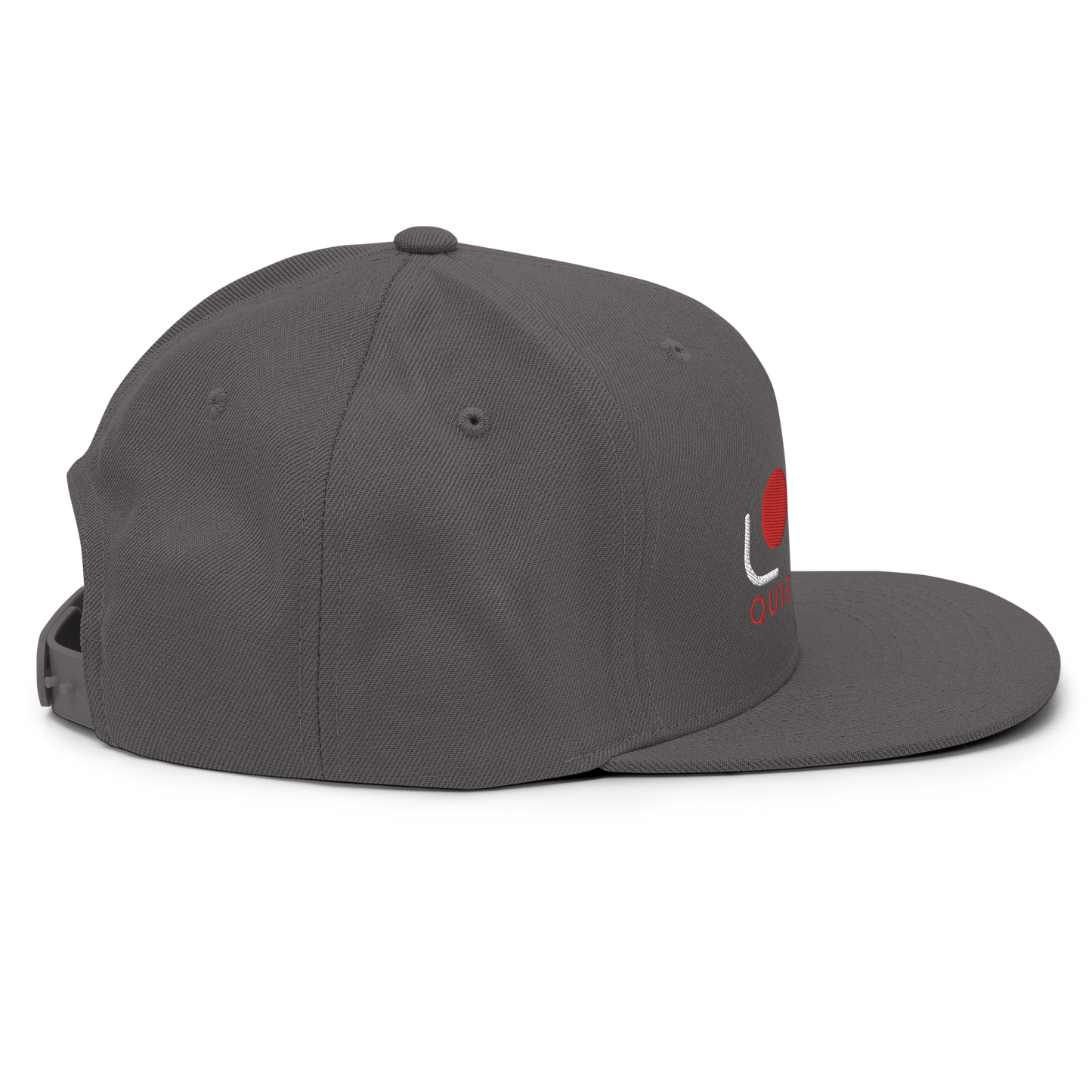 REC - Quiet On Set Snapback Hat (Variant B)