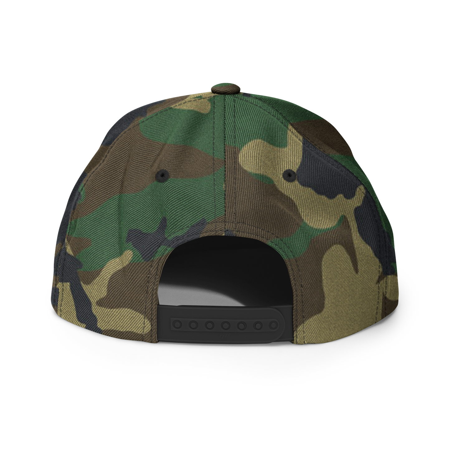 REC - Quiet On Set Snapback Hat (Variant B)
