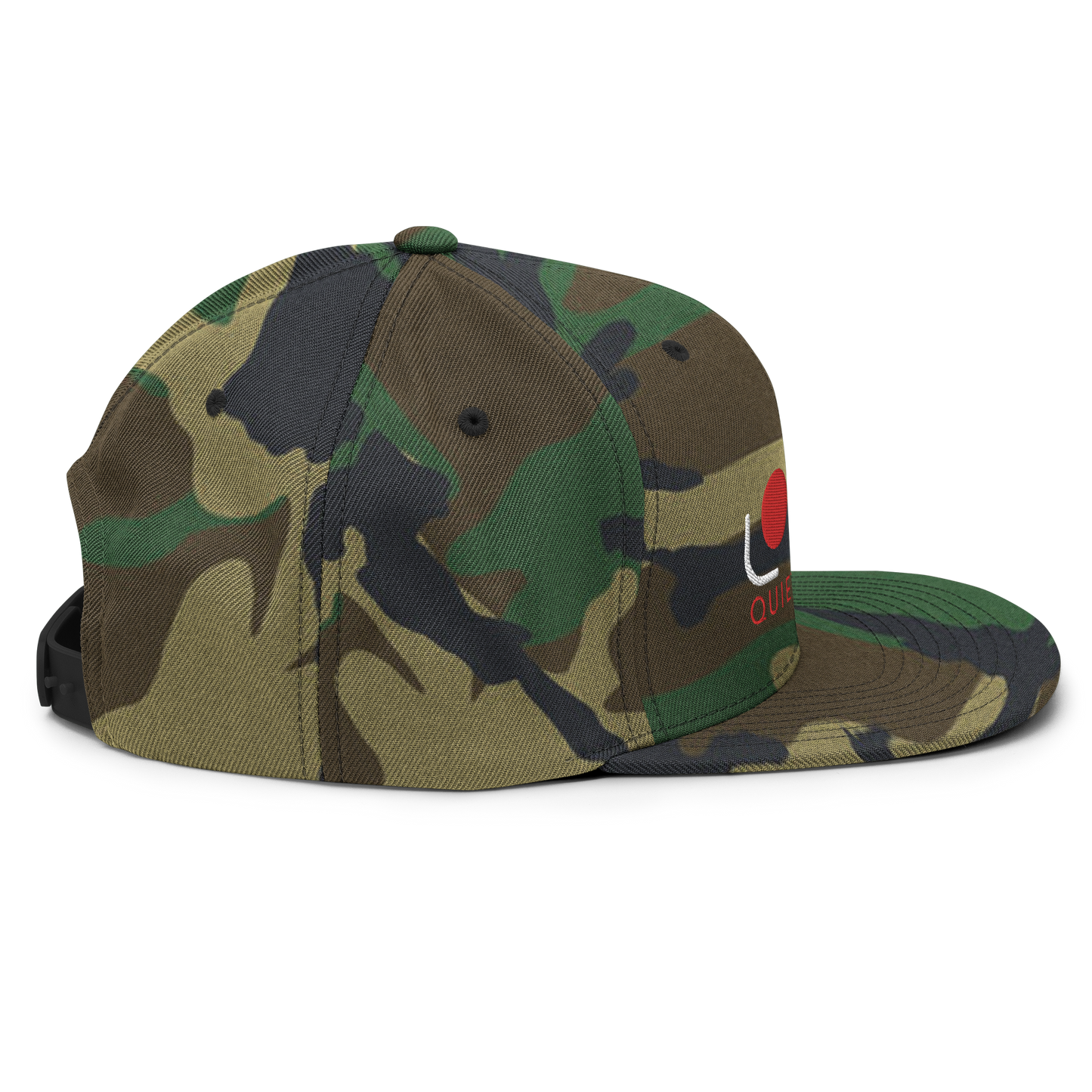 REC - Quiet On Set Snapback Hat (Variant B)