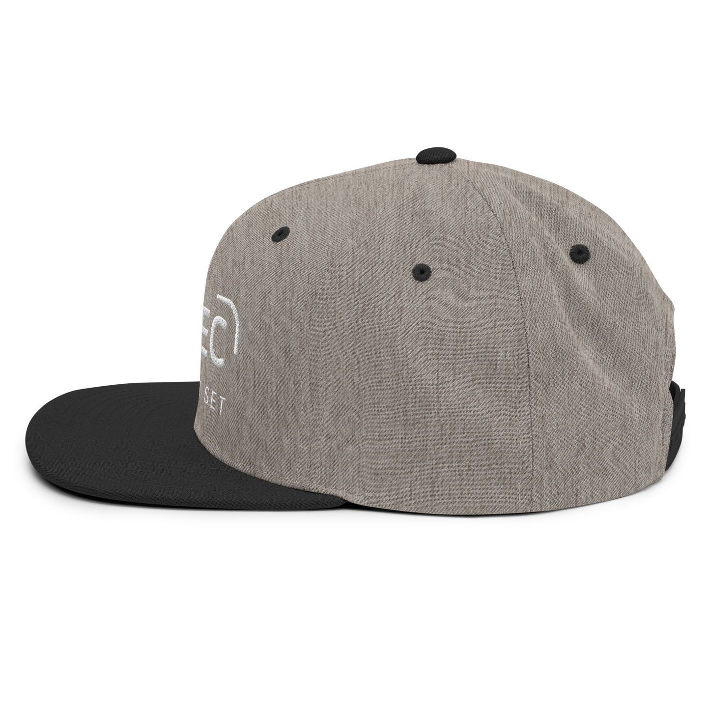 REC - Quiet On Set Snapback Hat (Variant B)