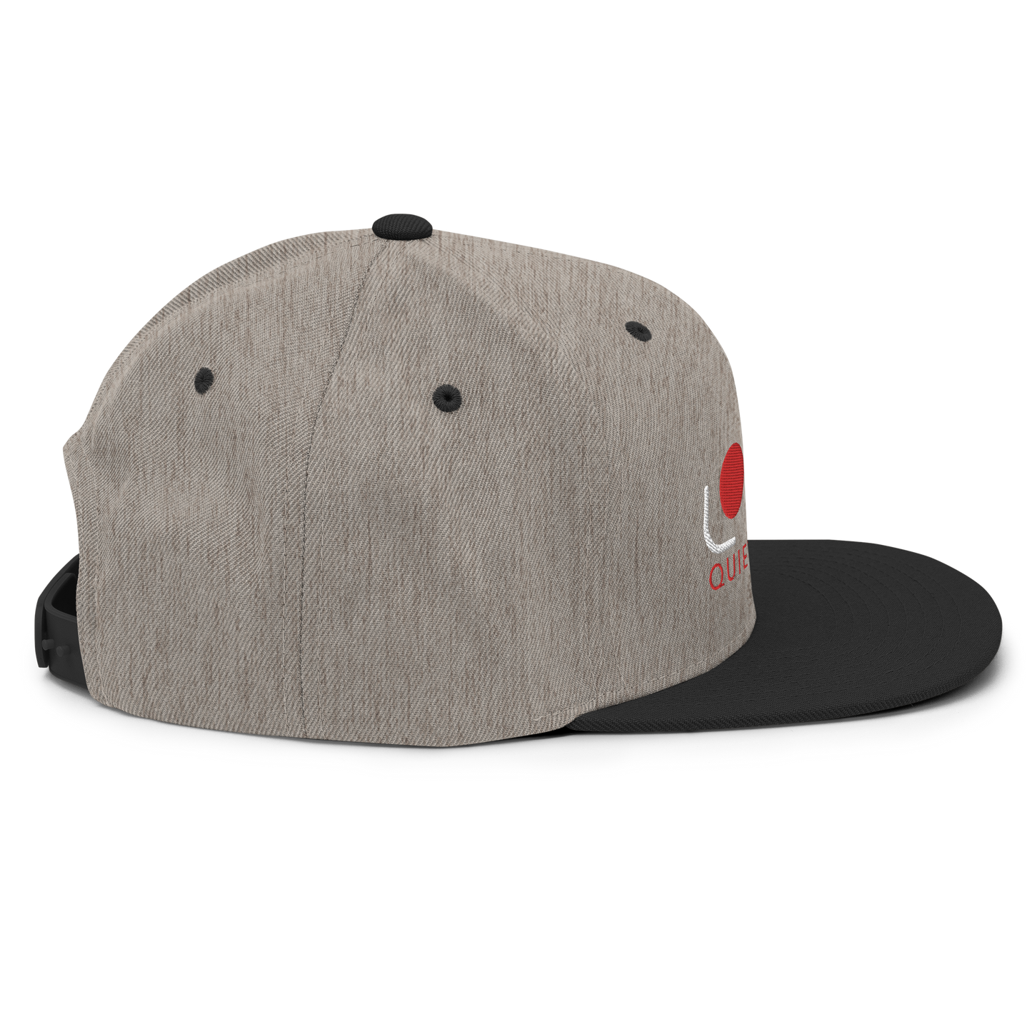 REC - Quiet On Set Snapback Hat (Variant B)