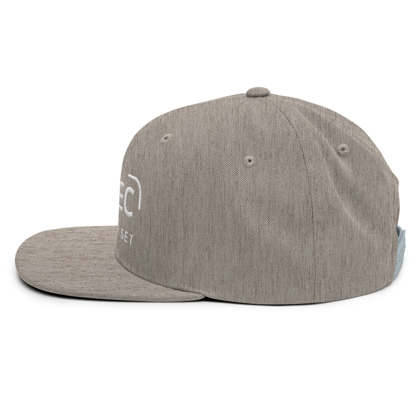 REC - Quiet On Set Snapback Hat (Variant B)