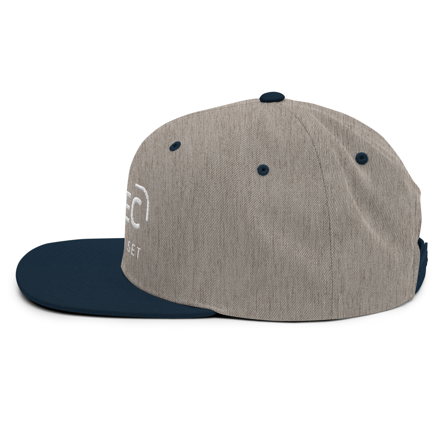 REC - Quiet On Set Snapback Hat (Variant B)