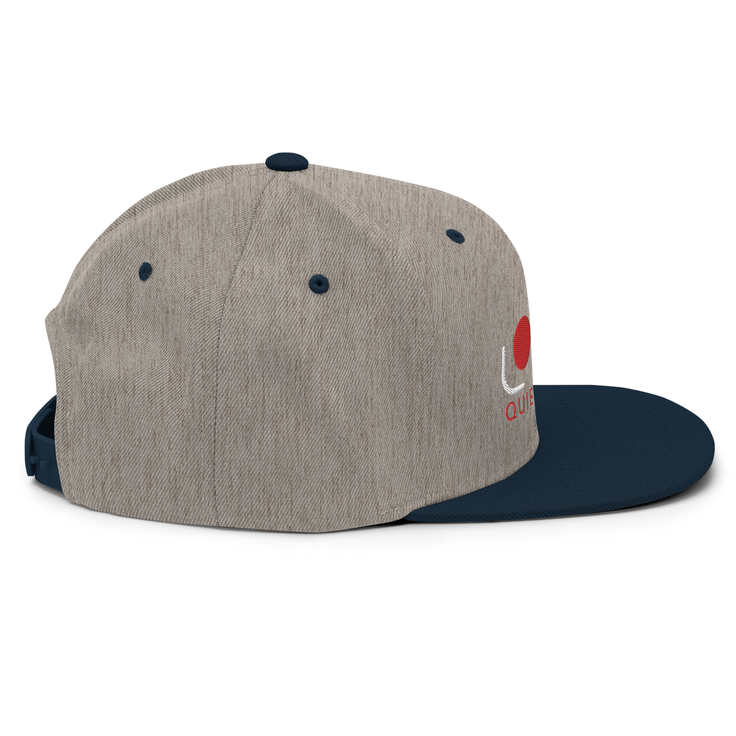 REC - Quiet On Set Snapback Hat (Variant B)