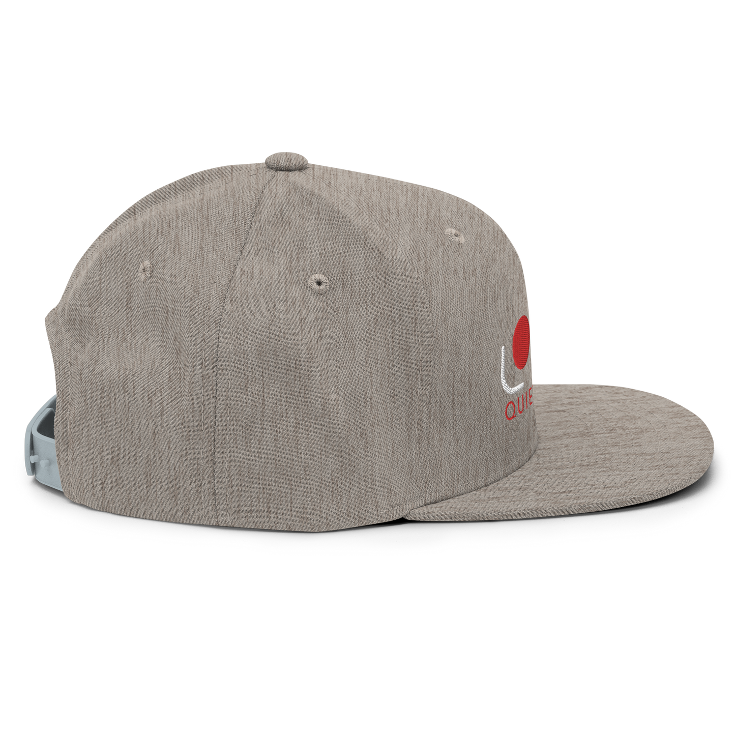 REC - Quiet On Set Snapback Hat (Variant B)