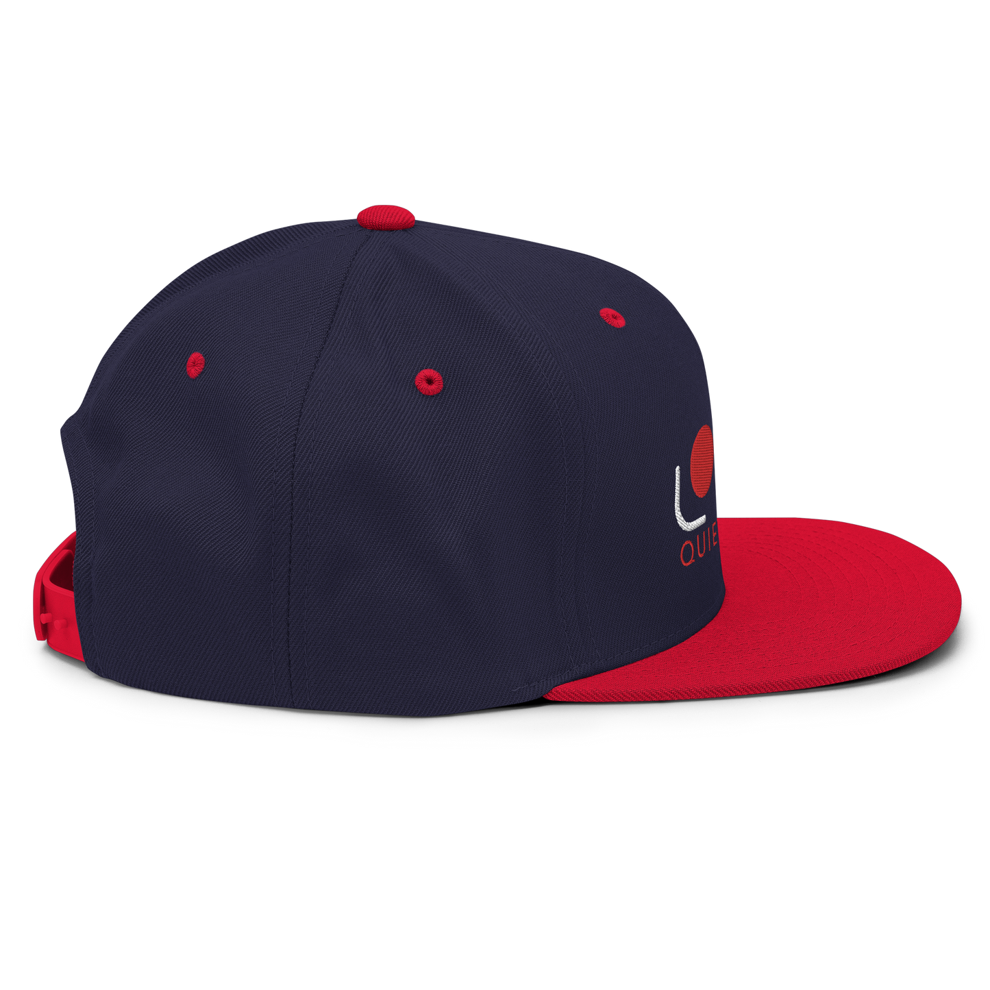 REC - Quiet On Set Snapback Hat (Variant B)