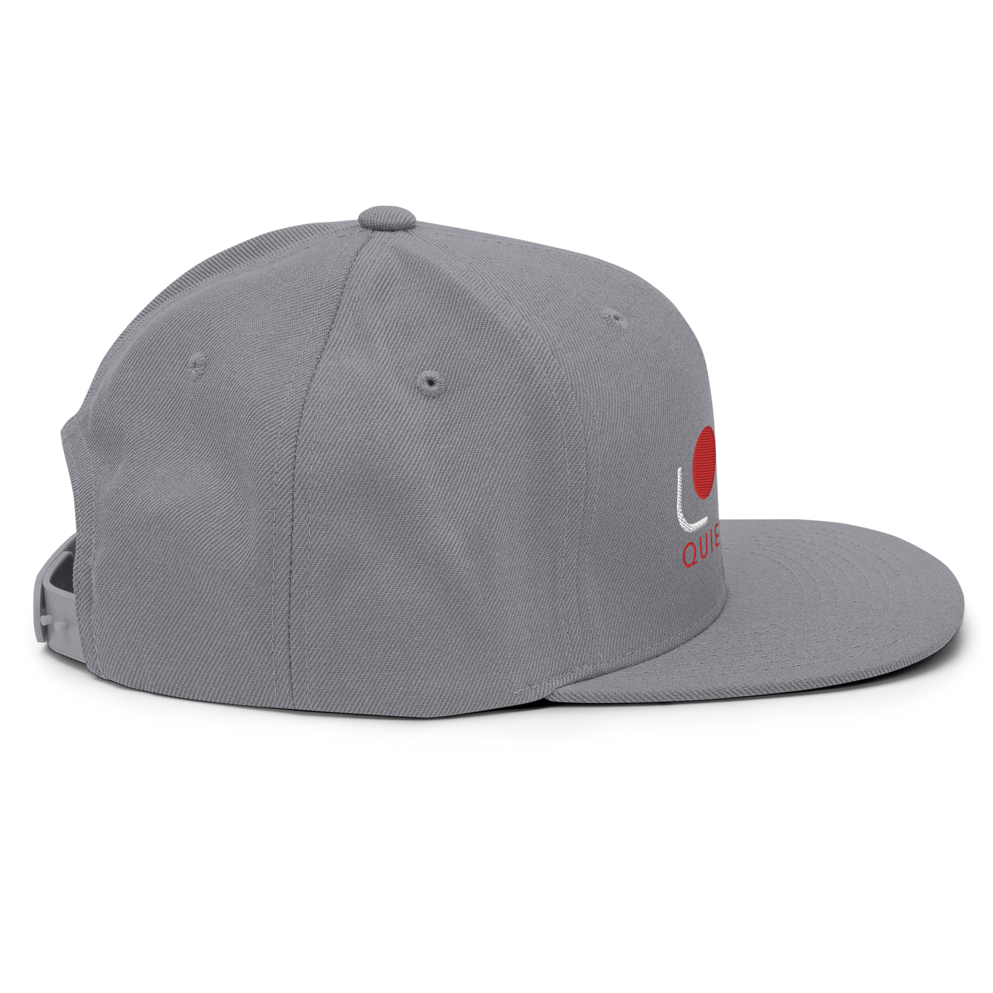 REC - Quiet On Set Snapback Hat (Variant B)