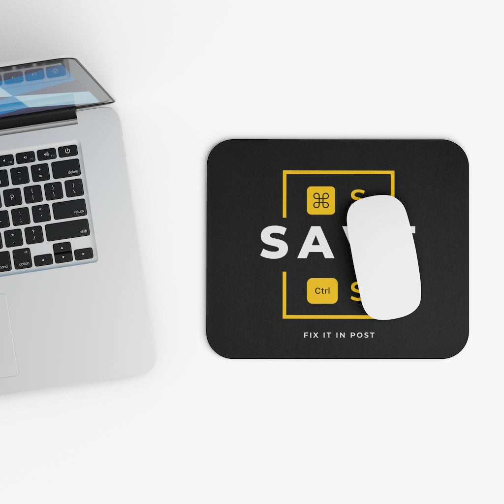 Press Save - Mouse Pad