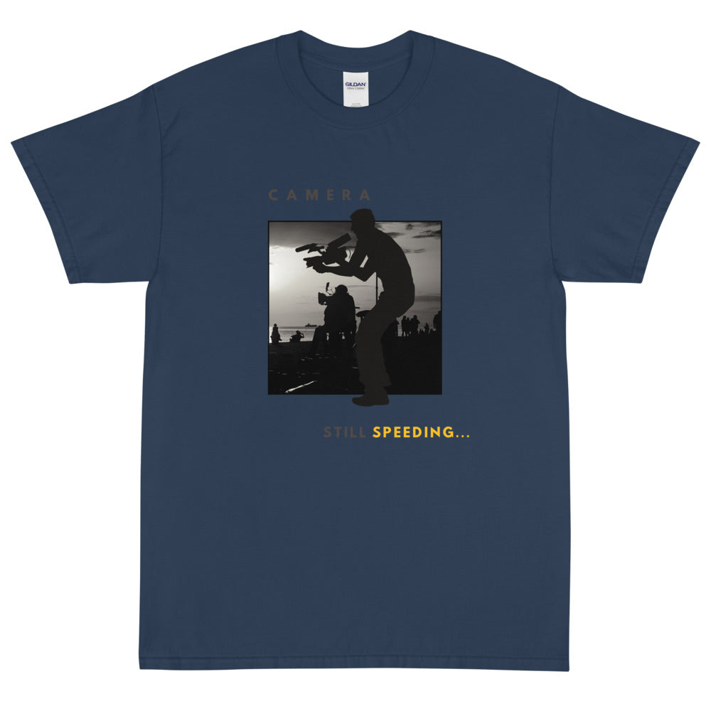 Camera Still Speeding - Short Sleeve T-Shirt (Variant D)