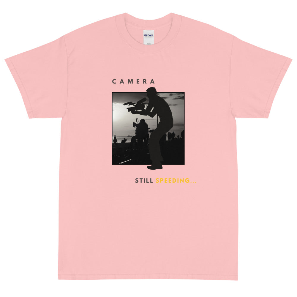 Camera Still Speeding - Short Sleeve T-Shirt (Variant D)