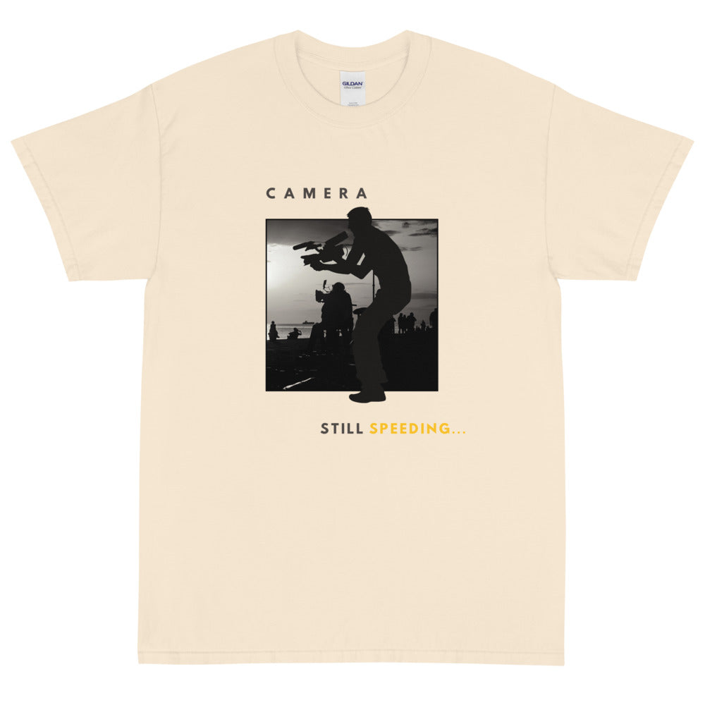 Camera Still Speeding - Short Sleeve T-Shirt (Variant D)