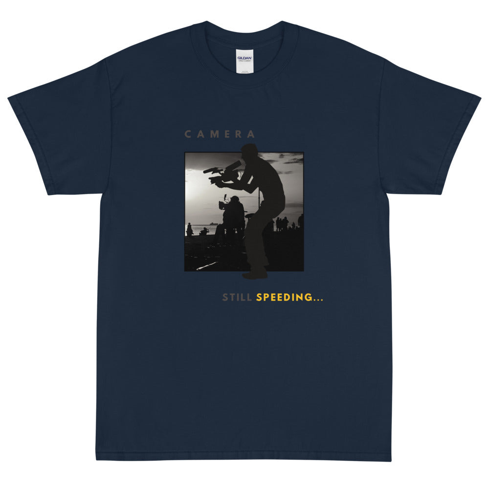 Camera Still Speeding - Short Sleeve T-Shirt (Variant D)