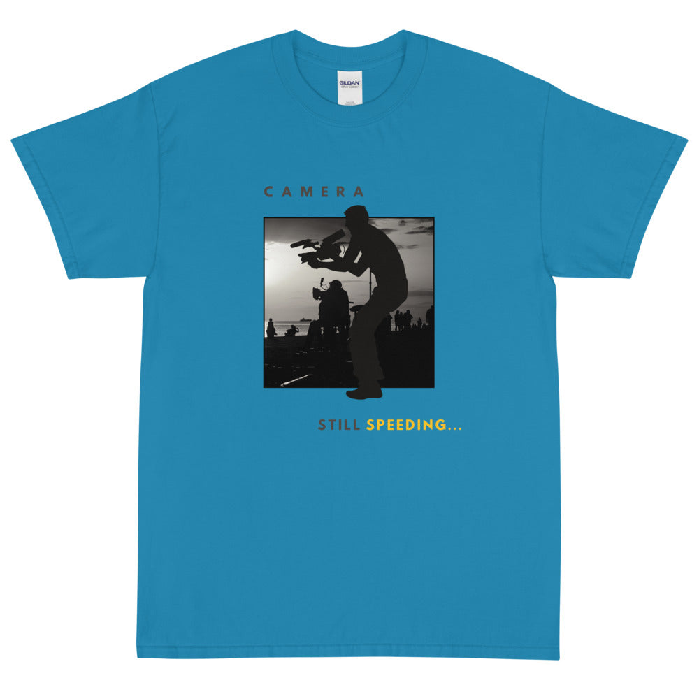 Camera Still Speeding - Short Sleeve T-Shirt (Variant D)