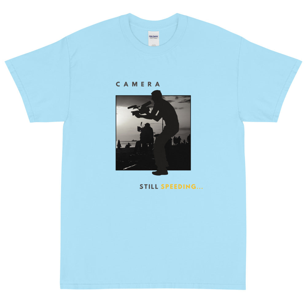 Camera Still Speeding - Short Sleeve T-Shirt (Variant D)