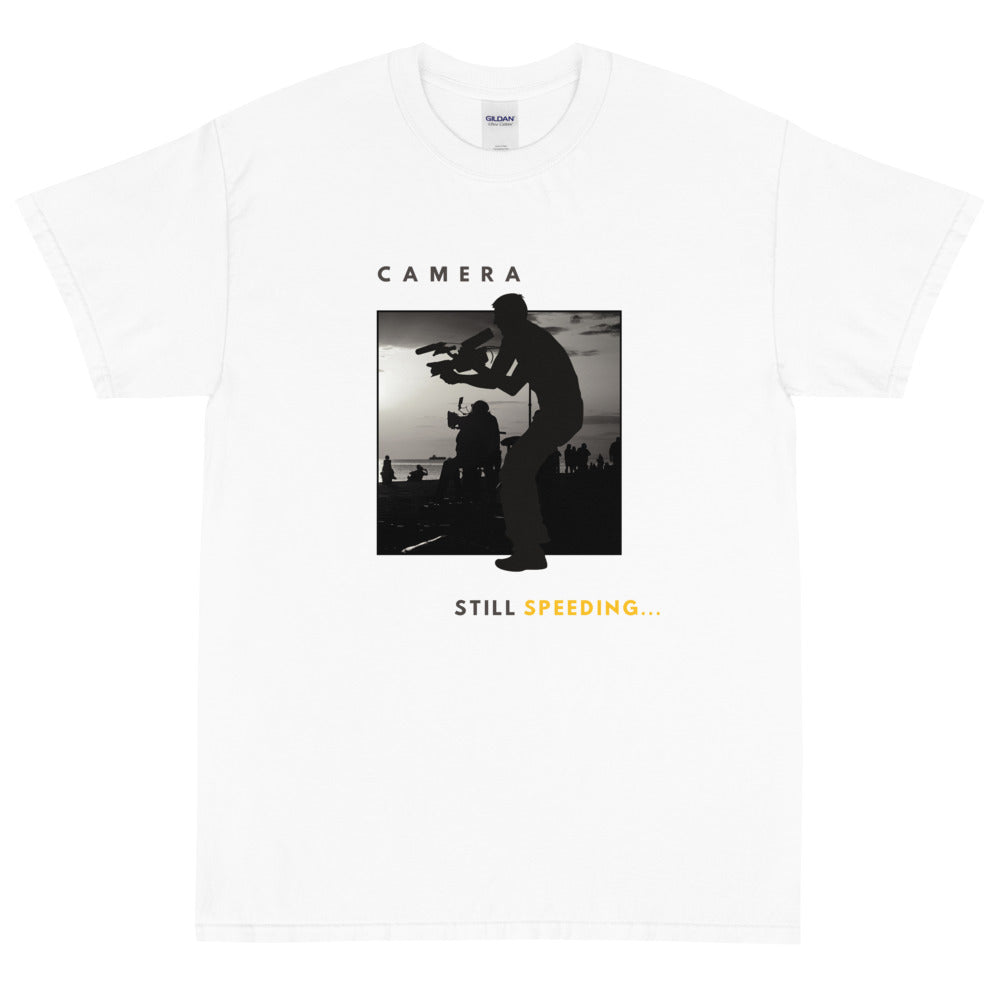 Camera Still Speeding - Short Sleeve T-Shirt (Variant D)