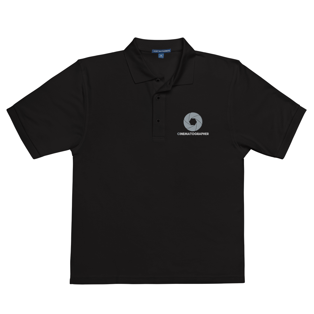 Cinematographer Premium Polo (Variant A)