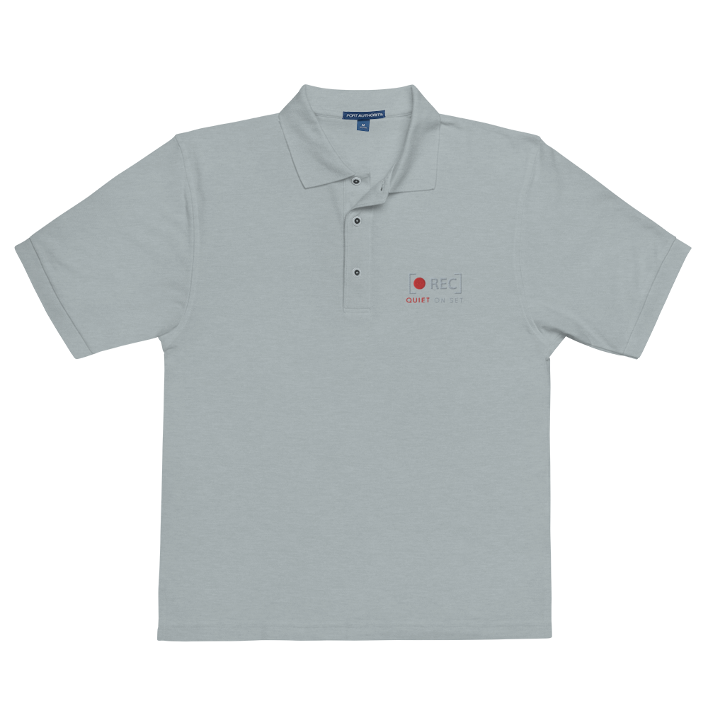 REC - Quiet On Set Premium Polo (Variant A)
