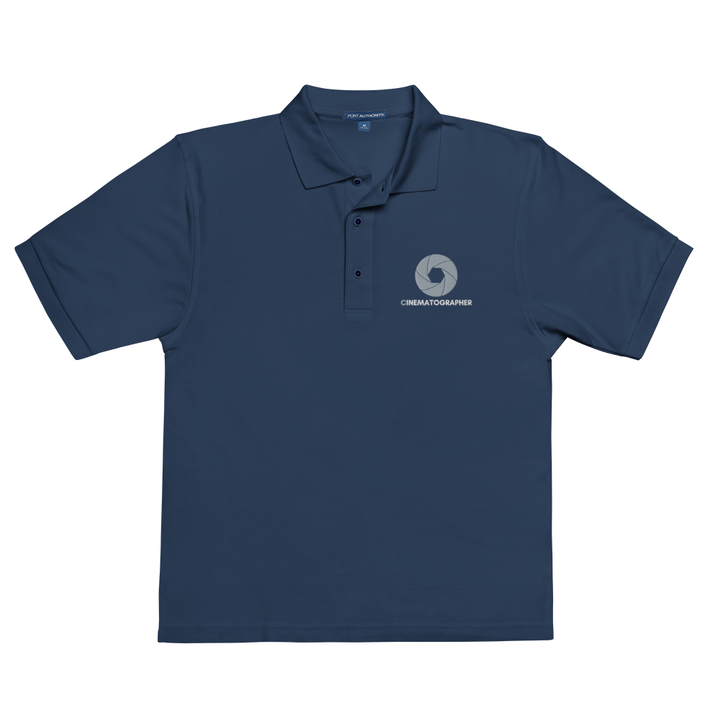 Cinematographer Premium Polo (Variant A)