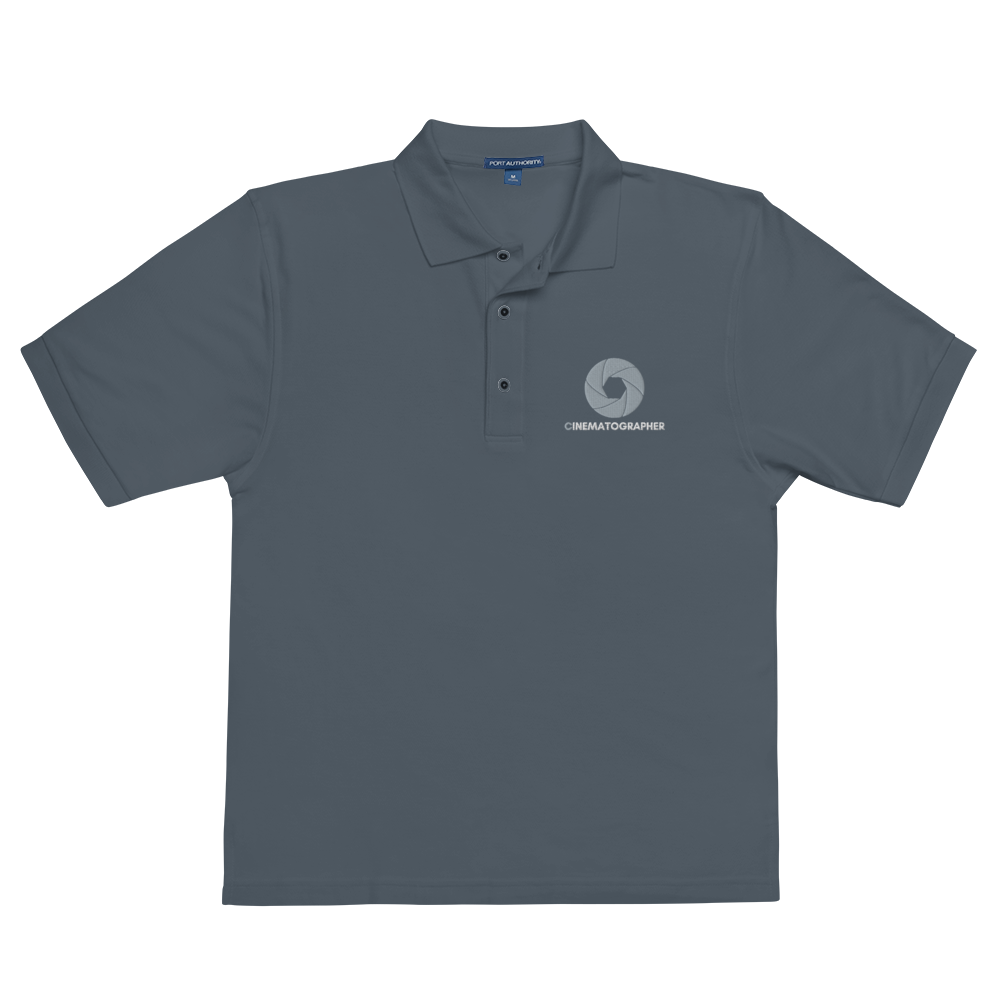 Cinematographer Premium Polo (Variant A)