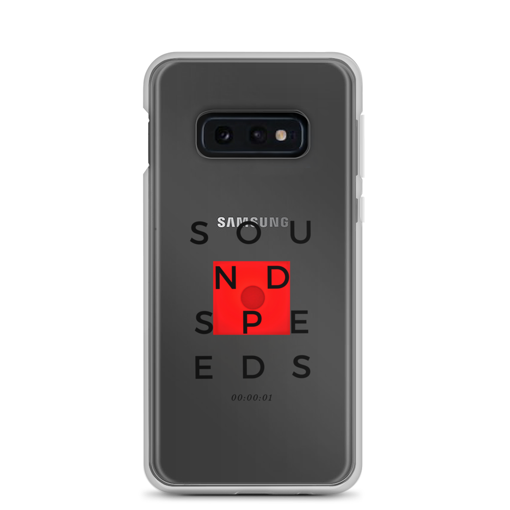 Sound Speeds - Samsung Case