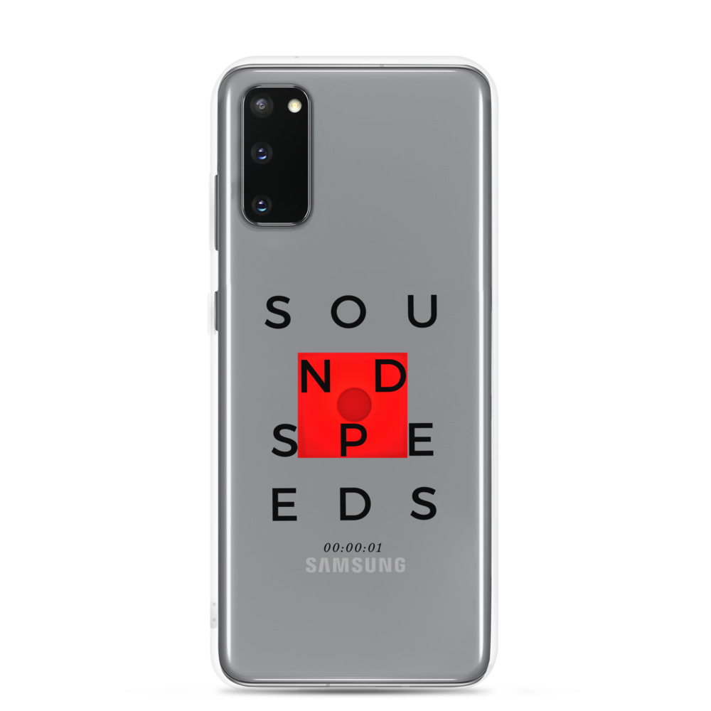 Sound Speeds - Samsung Case