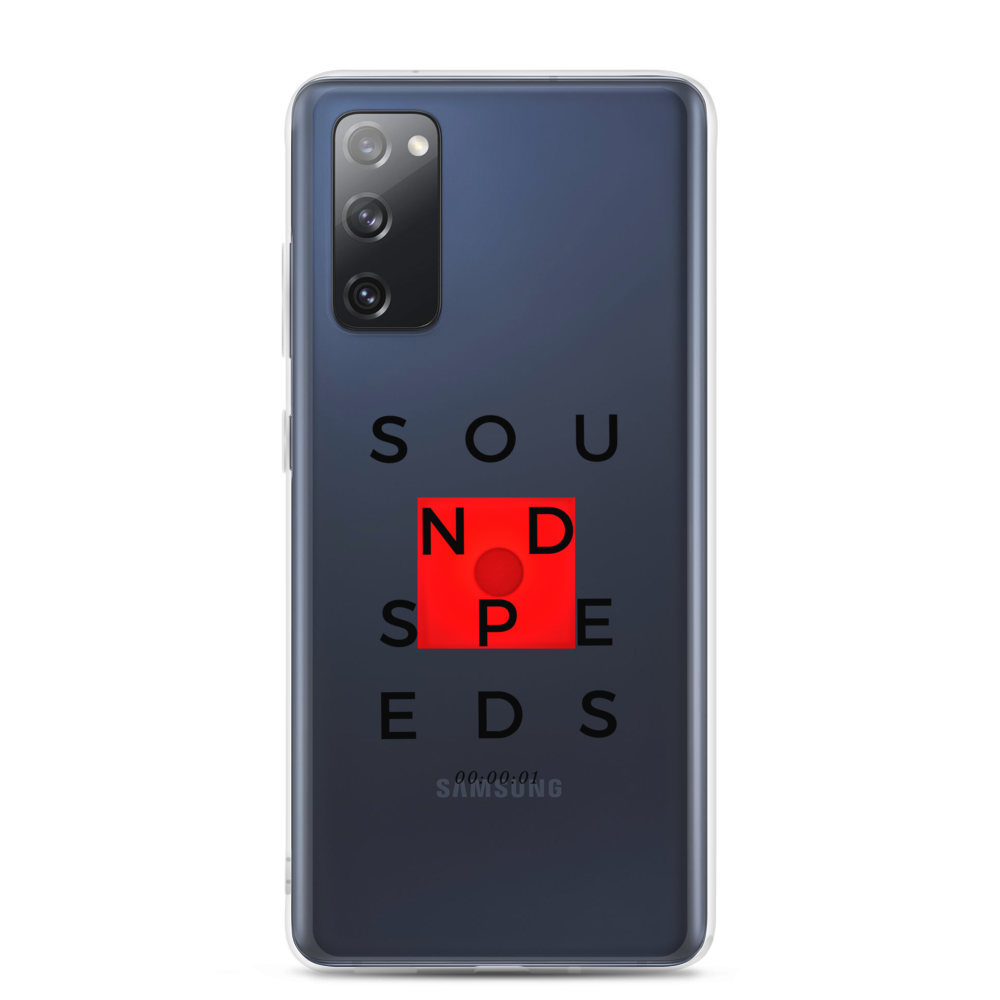 Sound Speeds - Samsung Case