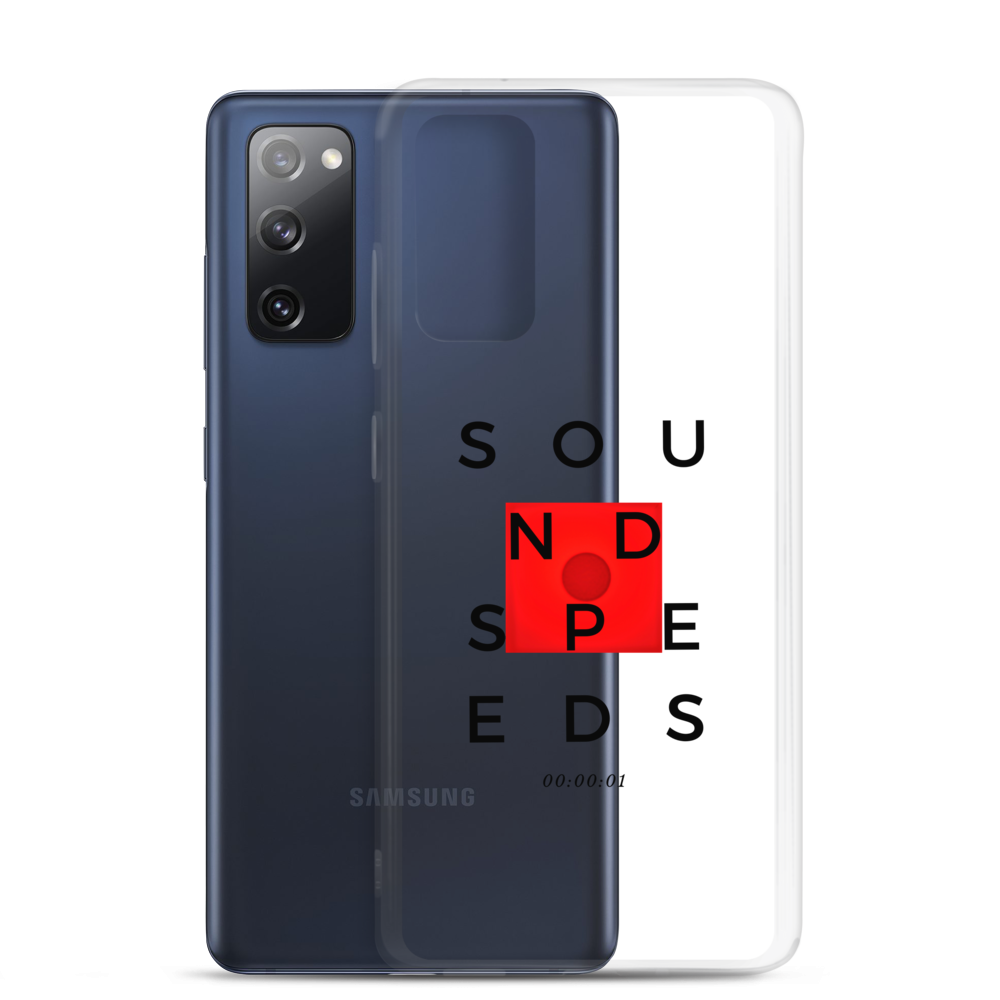Sound Speeds - Samsung Case