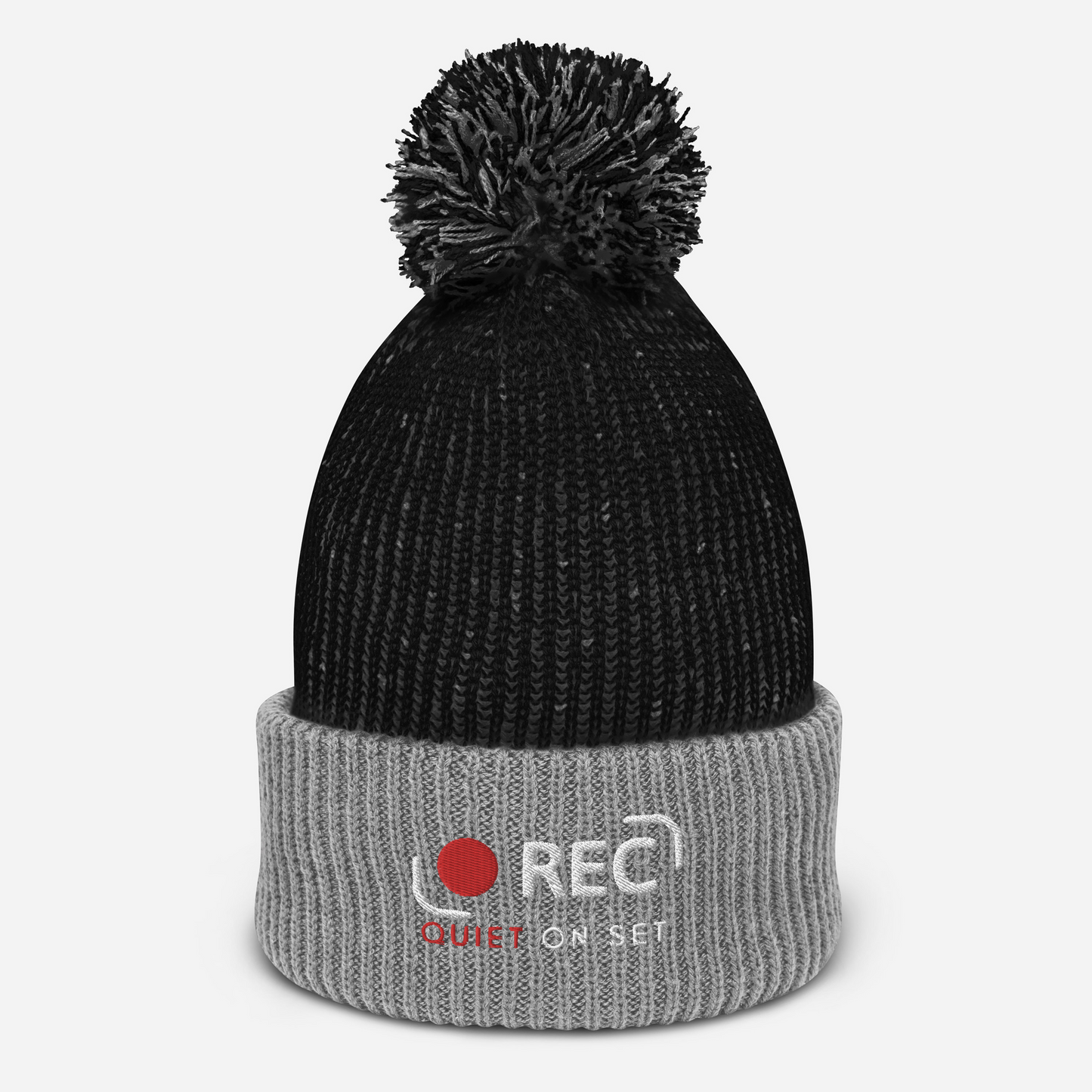 REC - Quiet On Set Pom-Pom Beanie (Variant B)
