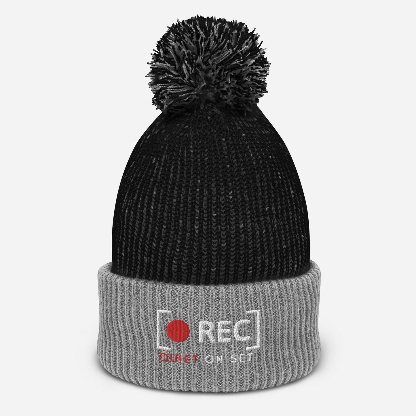 REC - Quiet On Set Pom-Pom Beanie (Variant A)