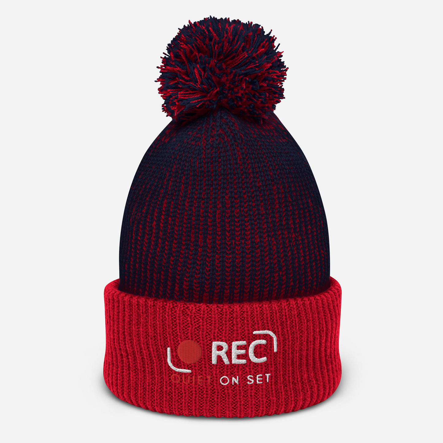 REC - Quiet On Set Pom-Pom Beanie (Variant B)